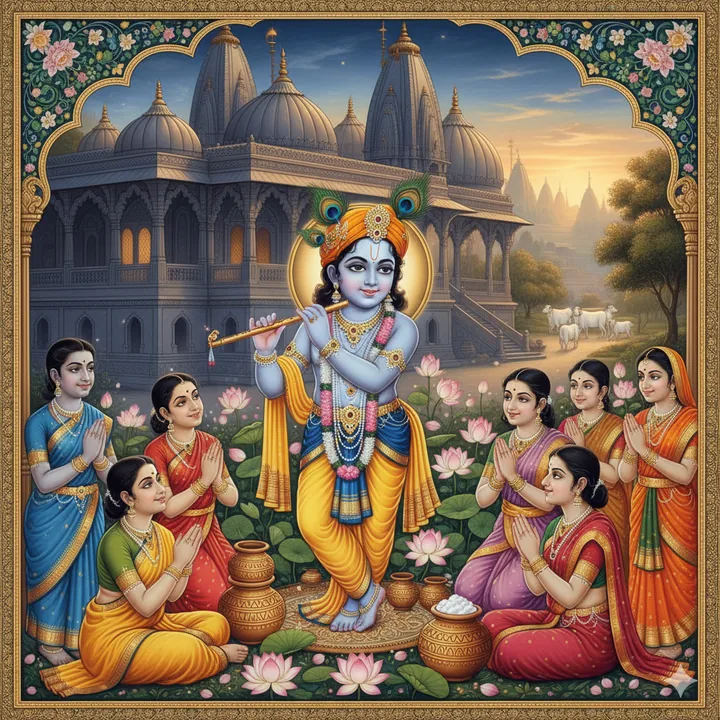 Janmashtami celebration