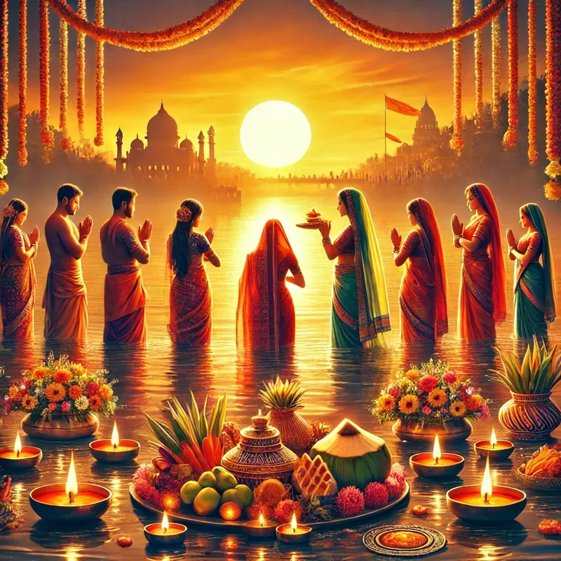 Chhath Puja puja