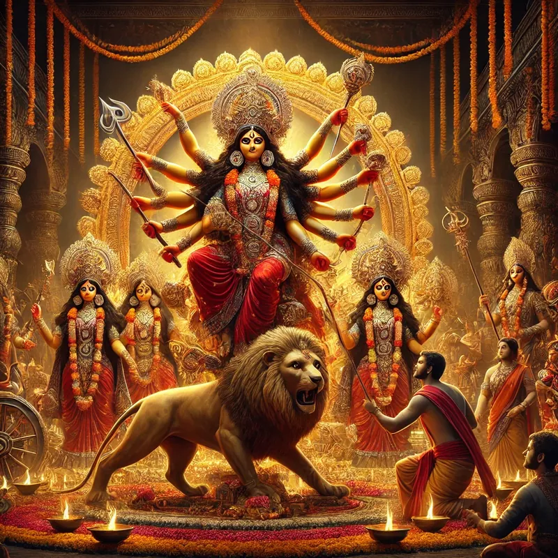 Vijayadashami (Durga Dashami) puja