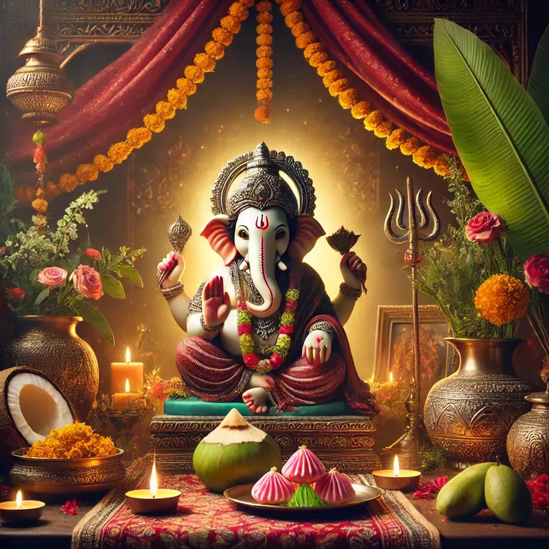 Ganesh Puja puja