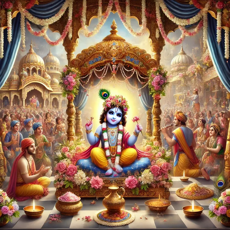 Janmashtami puja