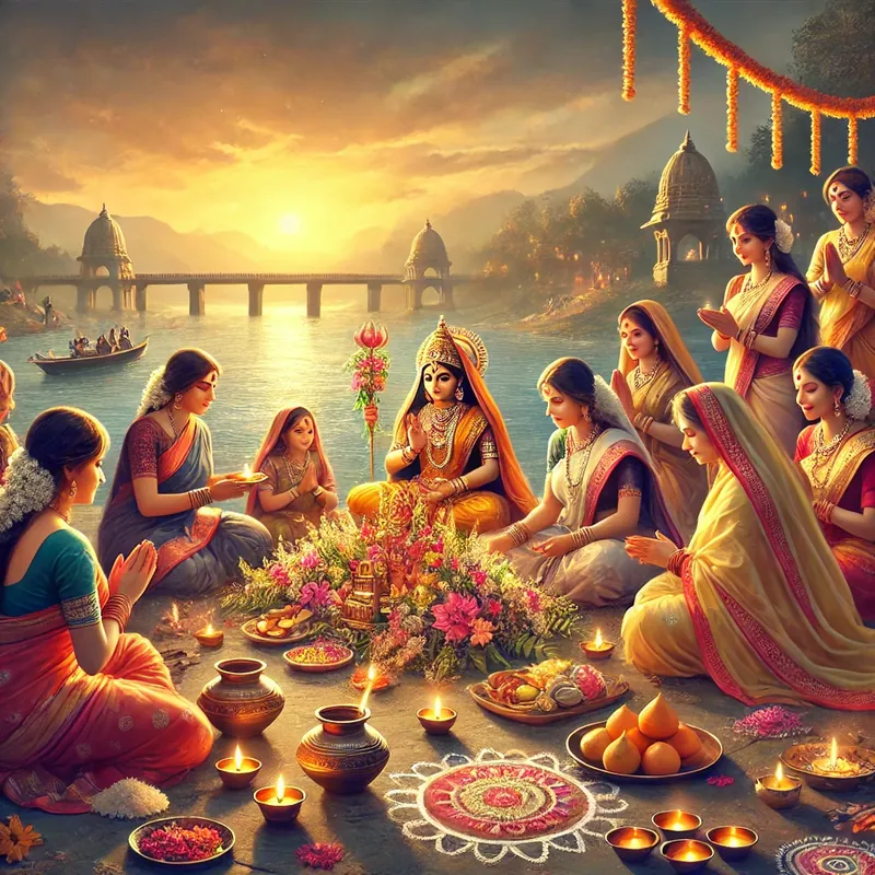 Jitiya Puja puja