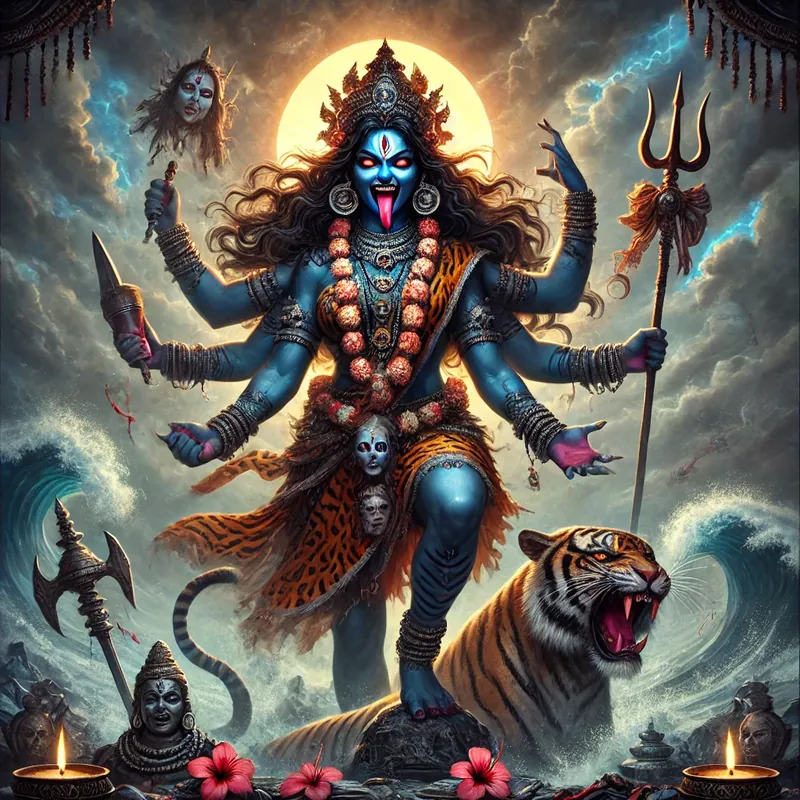 Kali Puja (Shyama Puja) puja