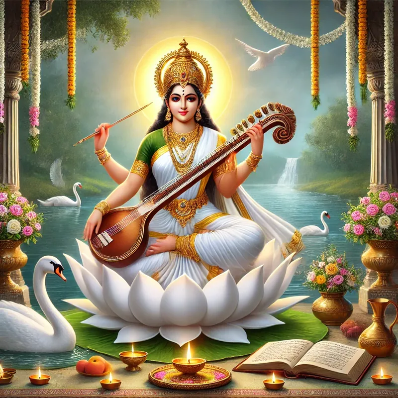 Saraswati Puja puja