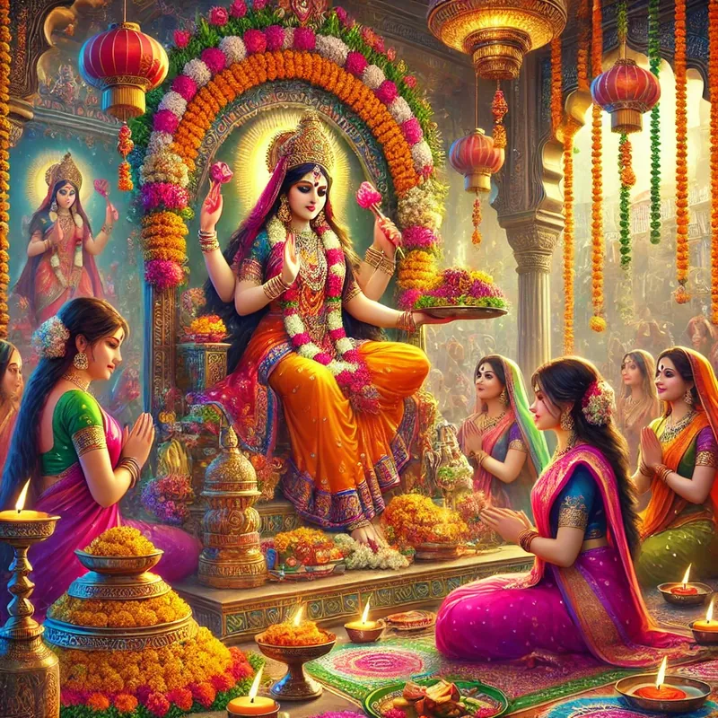 Teej puja